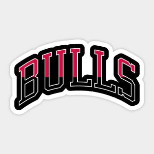 Bulls Sticker